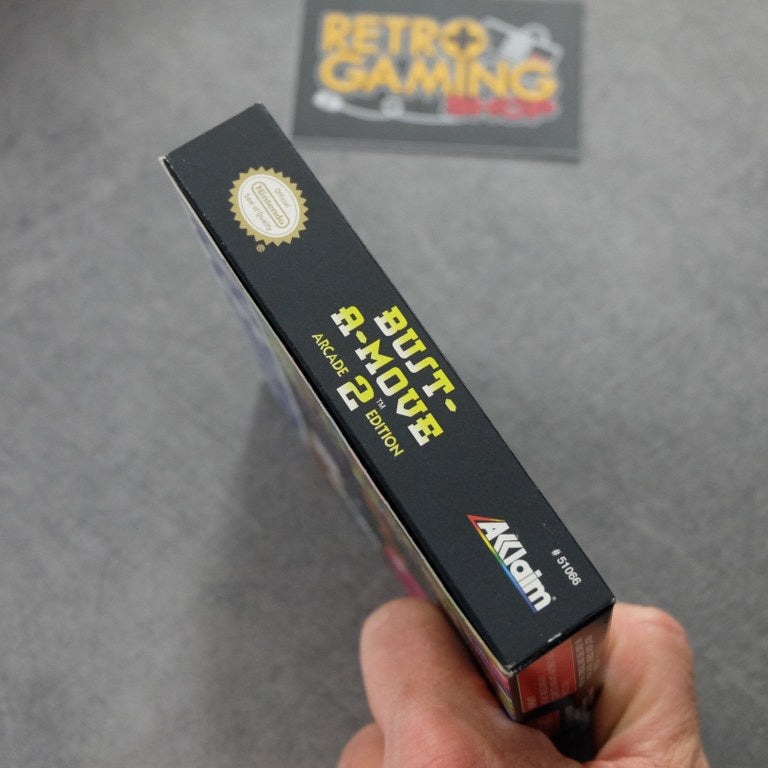 Bust a Move 2 Arcade Edition Nintendo