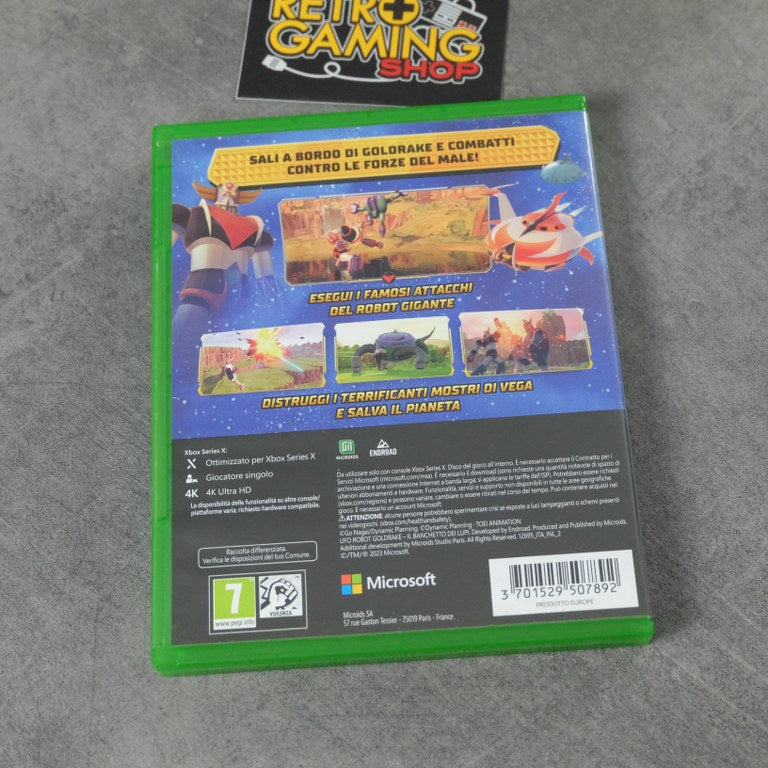 Vendita Ufo Robot Goldrake Il Banchetto Dei Lupi - Retrogaming Shop
