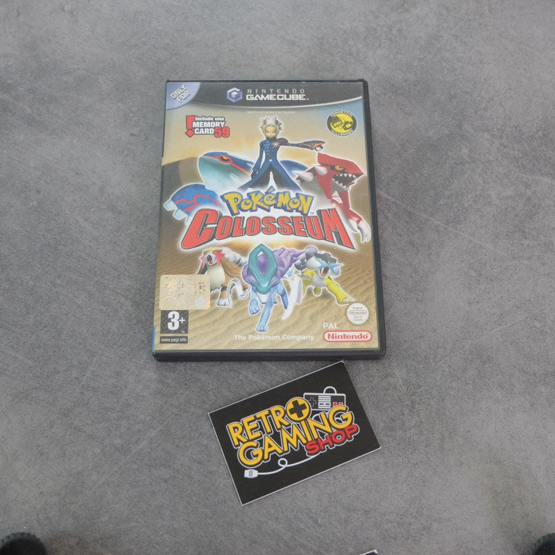 Vendita Pokemon Colosseum - Retrogaming Shop