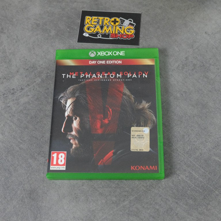 Vendita Metal Gear Solid 5 The Phantom Pain - Retrogaming Shop