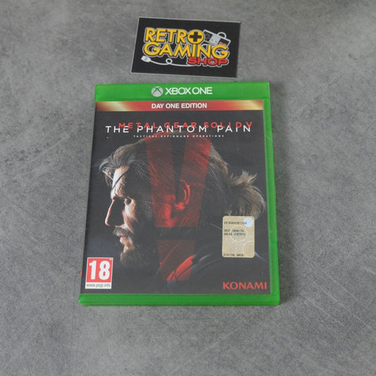 Metal Gear Solid 5 The Phantom Pain Microsoft