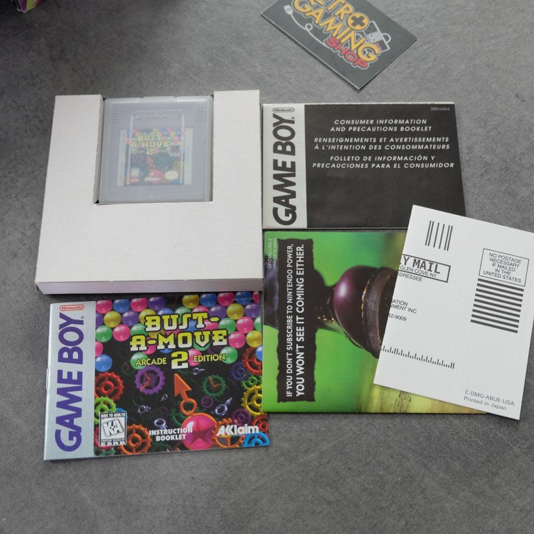 Bust a Move 2 Arcade Edition Nintendo