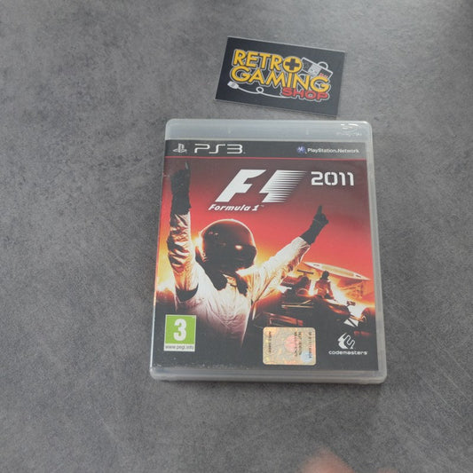 F1 2011 Sony