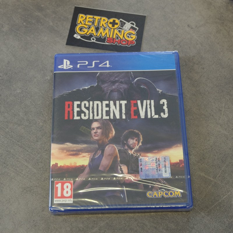 Vendita Resident Evil 3 Nuovo - Retrogaming Shop