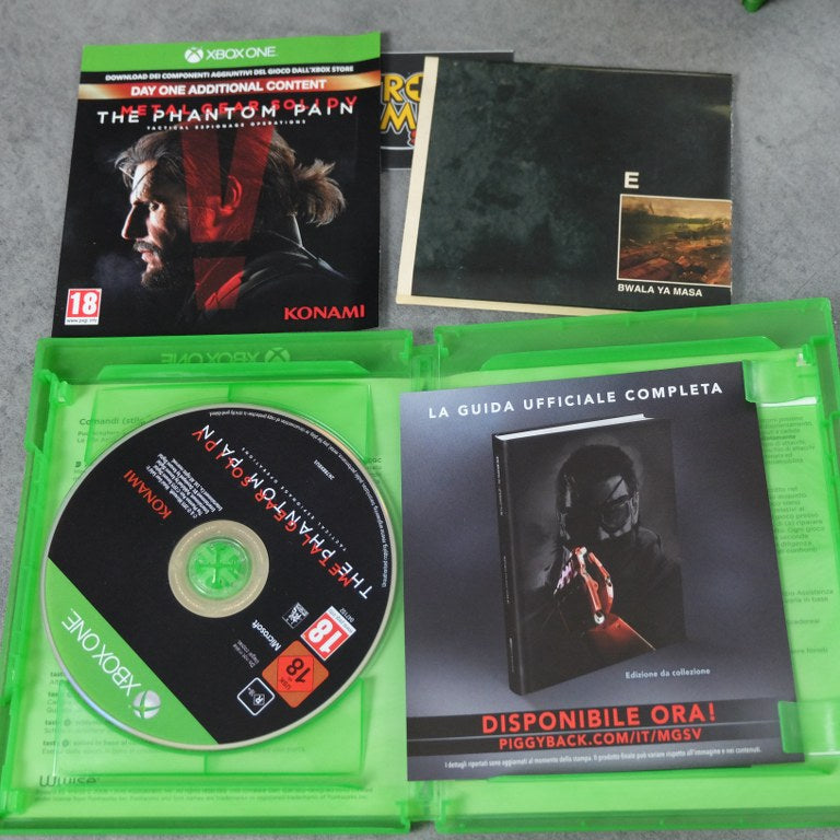 Vendita Metal Gear Solid 5 The Phantom Pain - Retrogaming Shop