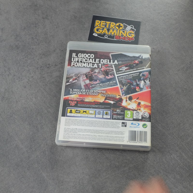F1 2011 Sony