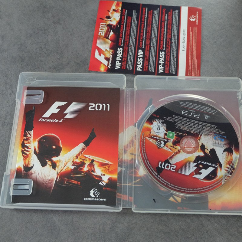 F1 2011 Sony