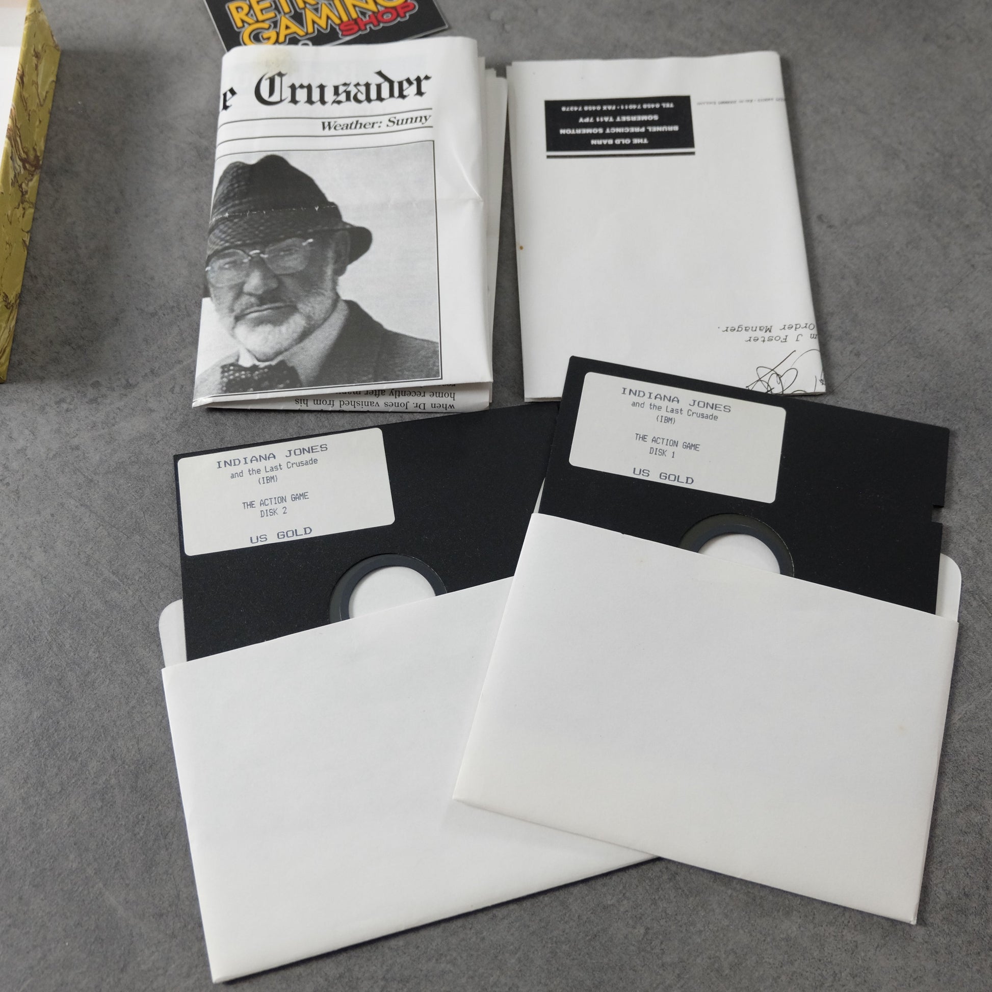 Indiana Jones And The Last Crusade Commodore