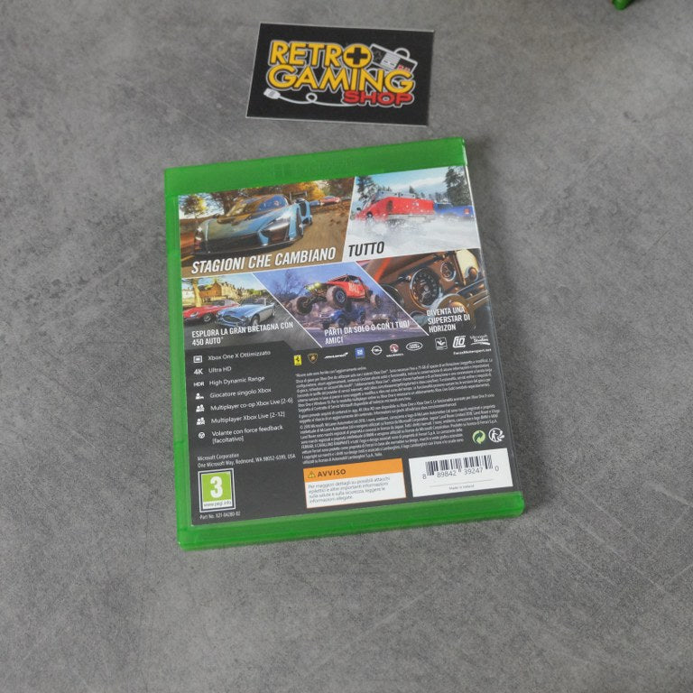 Forza Horizon 4 Microsoft