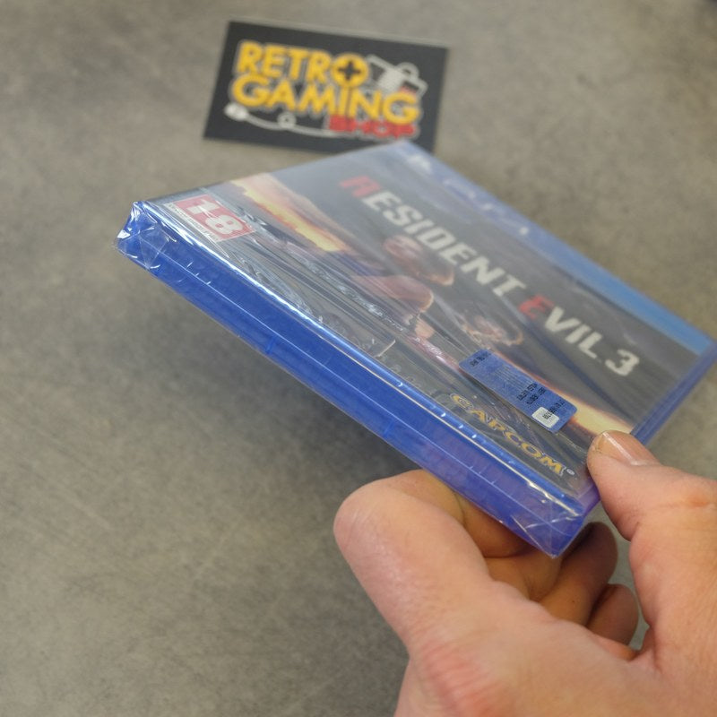 Vendita Resident Evil 3 Nuovo - Retrogaming Shop