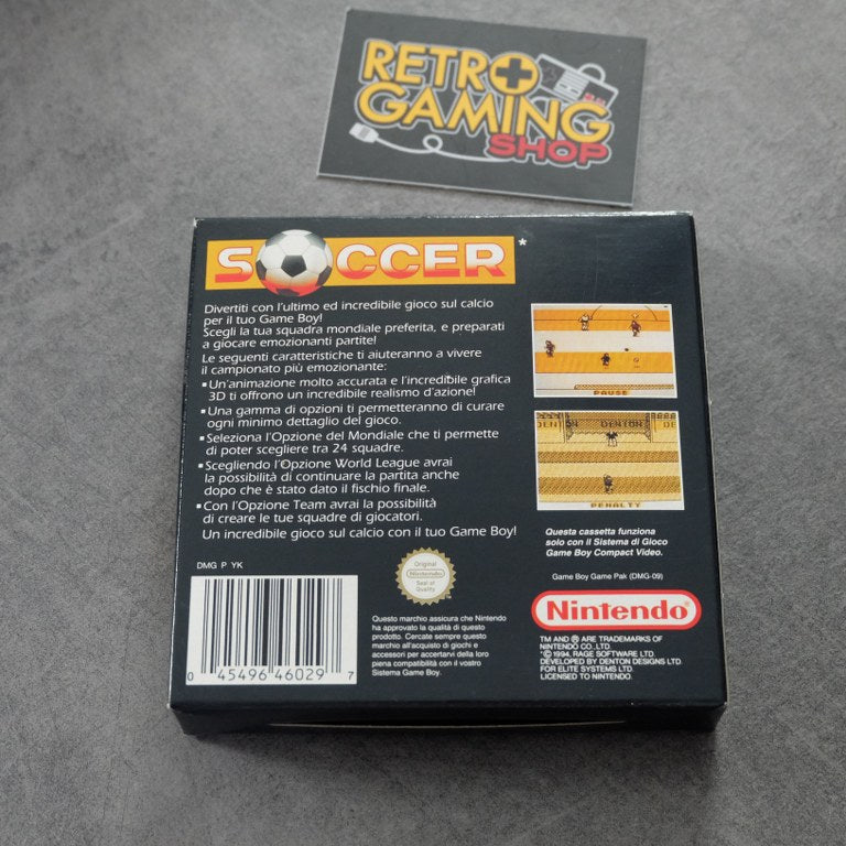 Vendita Soccer - Retrogaming Shop