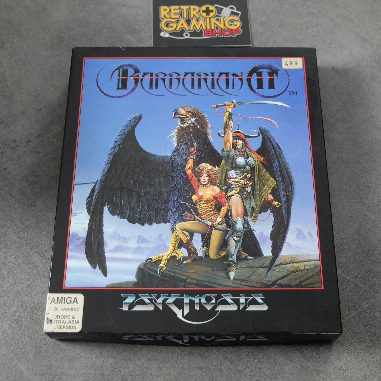 Barbarian 2 Commodore