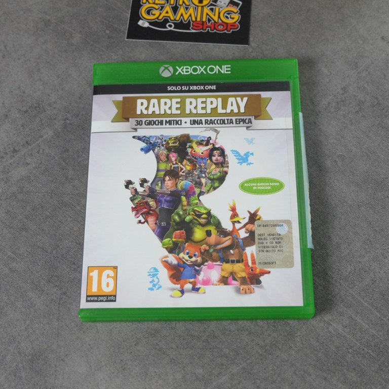 Vendita Rare Replay - Retrogaming Shop