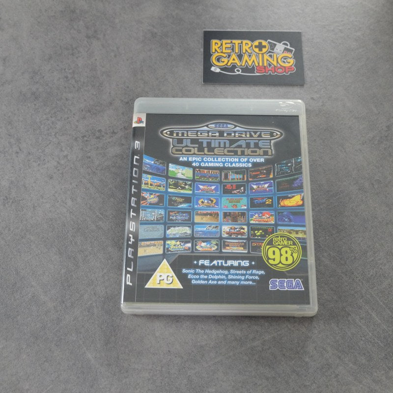 Vendita Mega Drive Ultimate Collection - Retrogaming Shop