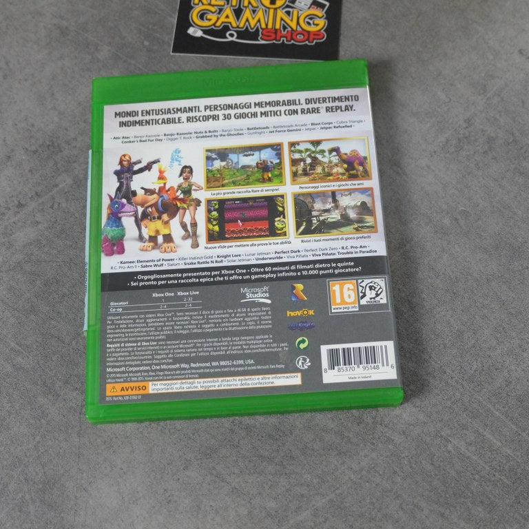 Vendita Rare Replay - Retrogaming Shop