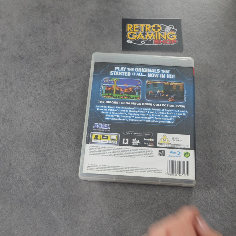 Mega Drive Ultimate Collection Sony