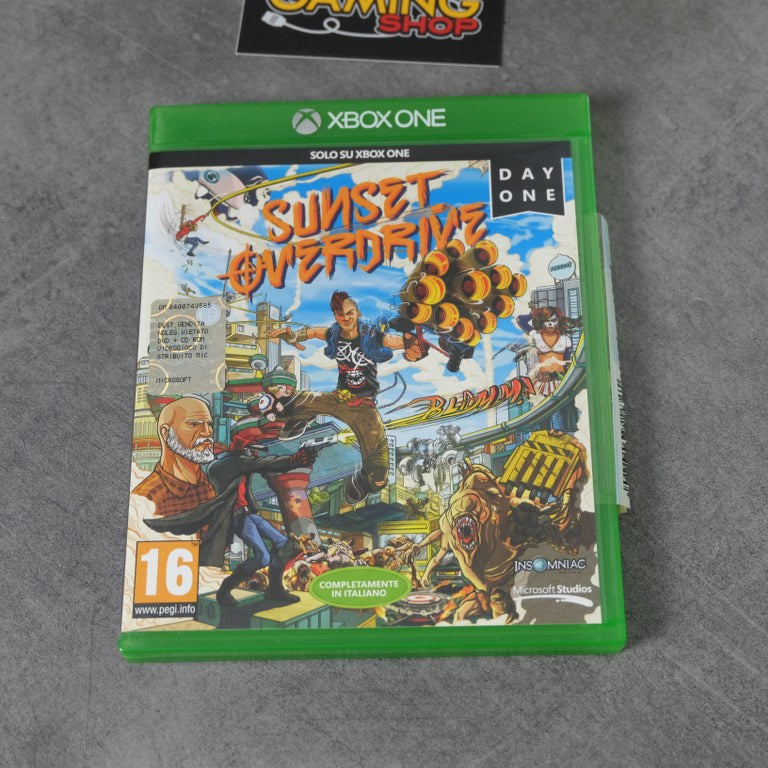 Vendita Sunset Overdrive Day One - Retrogaming Shop