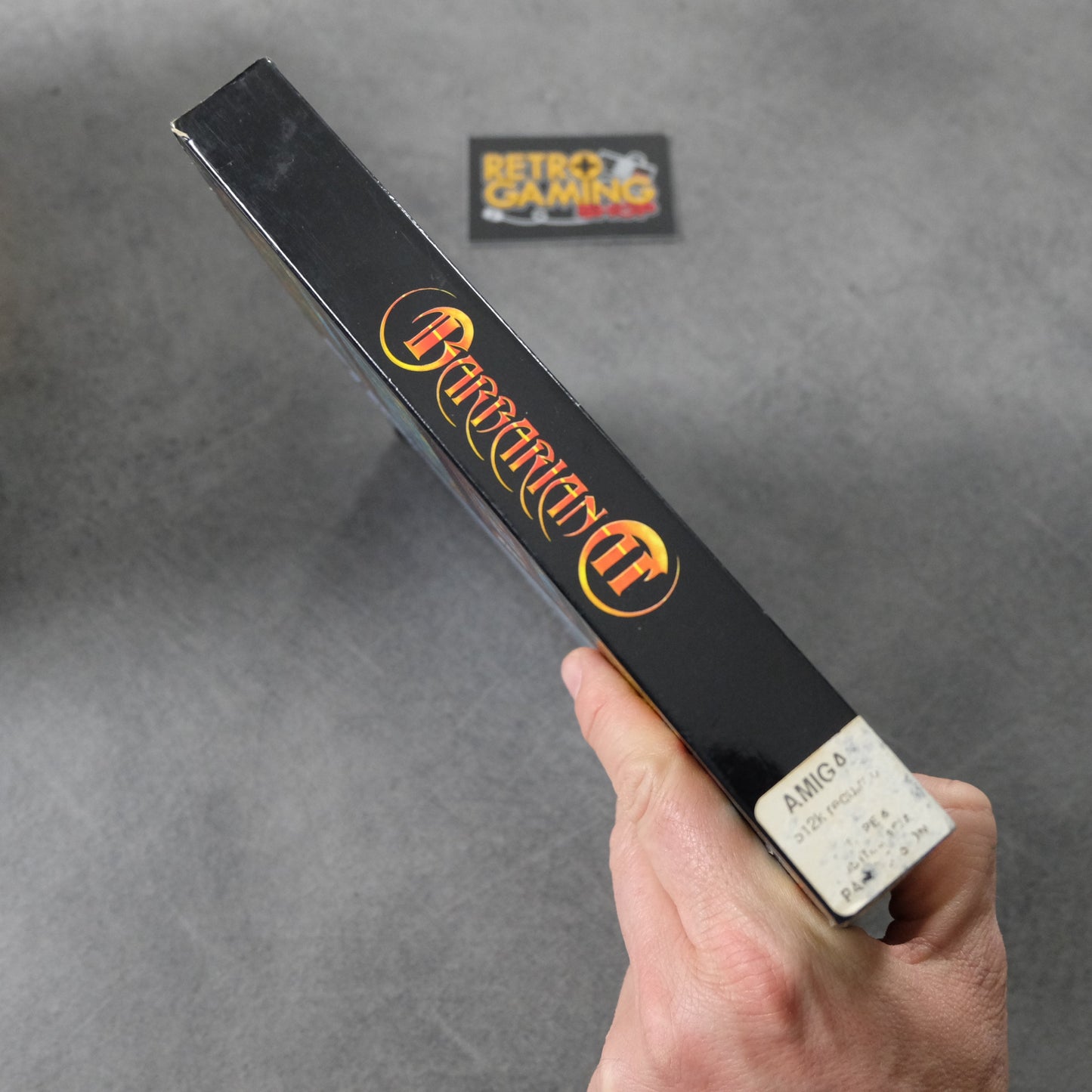 Barbarian 2 Commodore