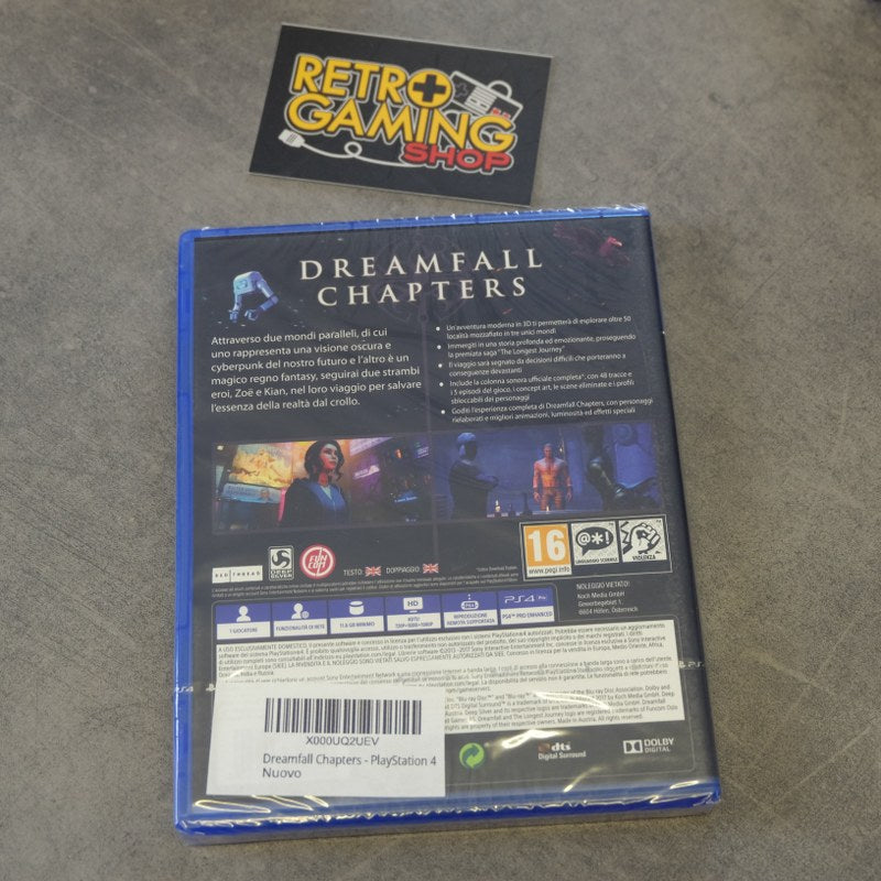 Vendita Dreamfall Chapters Nuovo - Retrogaming Shop