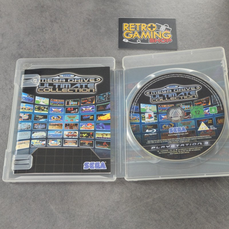 Vendita Mega Drive Ultimate Collection - Retrogaming Shop