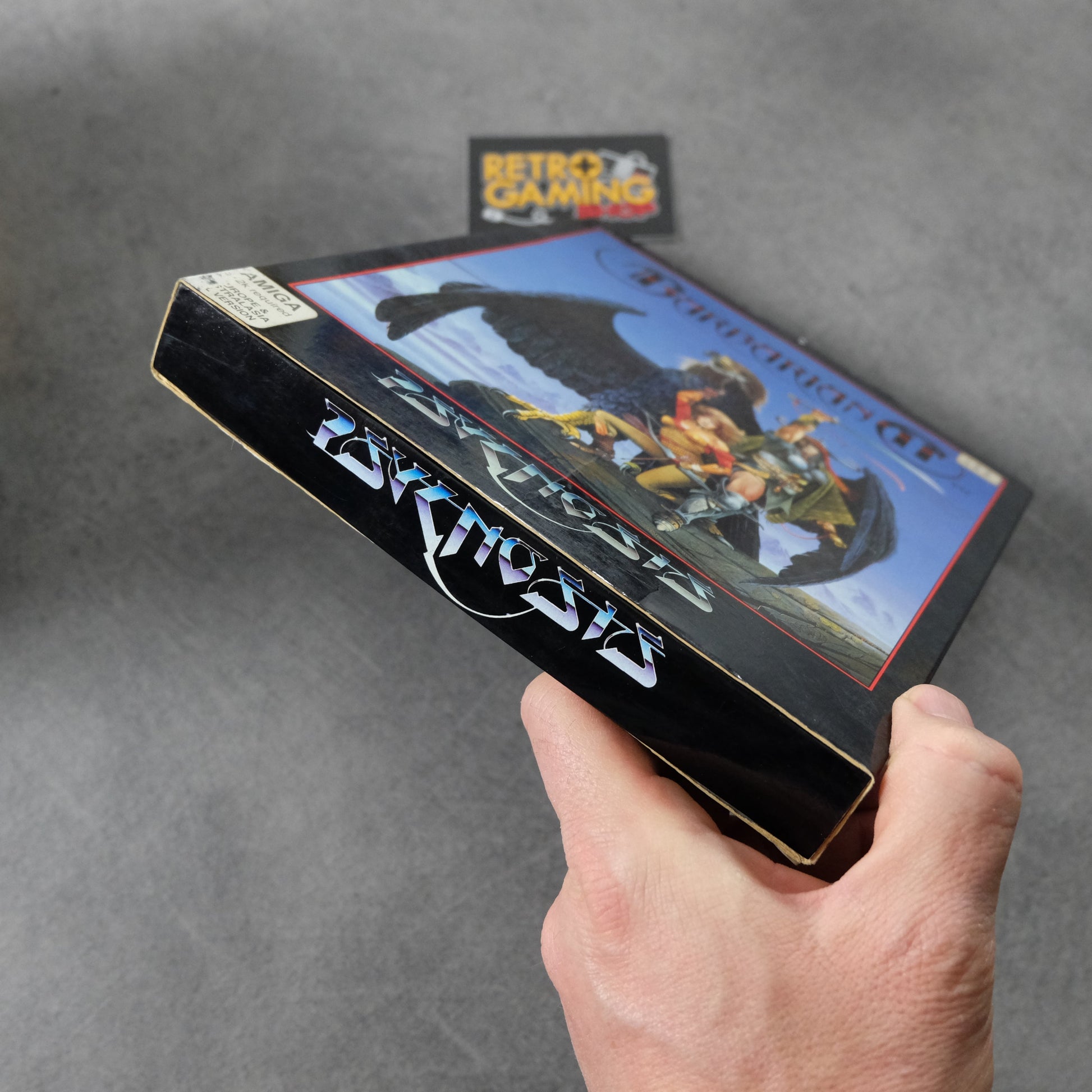 Barbarian 2 Commodore