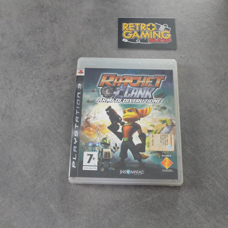 Vendita Ratchet & Clank: Armi Di Distruzione - Retrogaming Shop