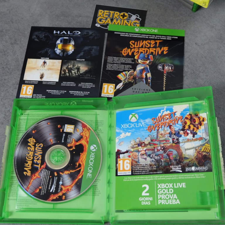 Vendita Sunset Overdrive Day One - Retrogaming Shop
