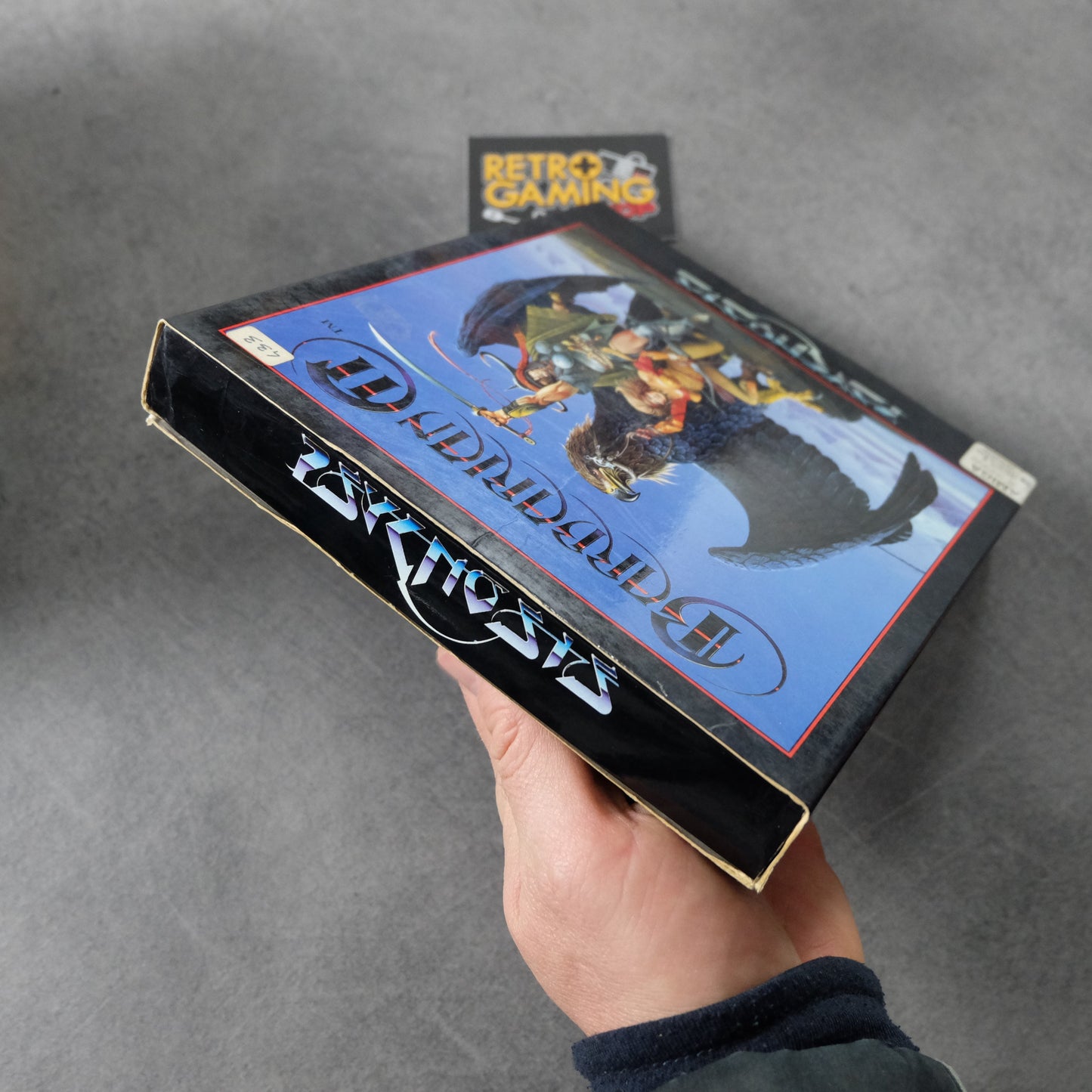 Barbarian 2 Commodore