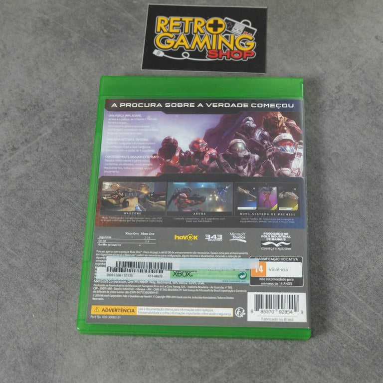 Halo 5 Guardians Microsoft
