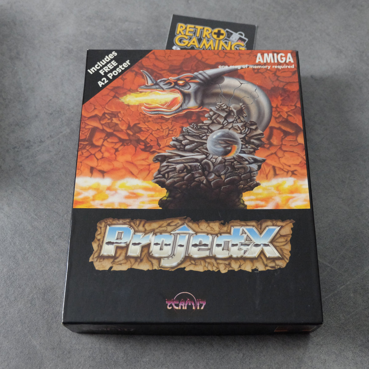 Vendita Project x - Retrogaming Shop