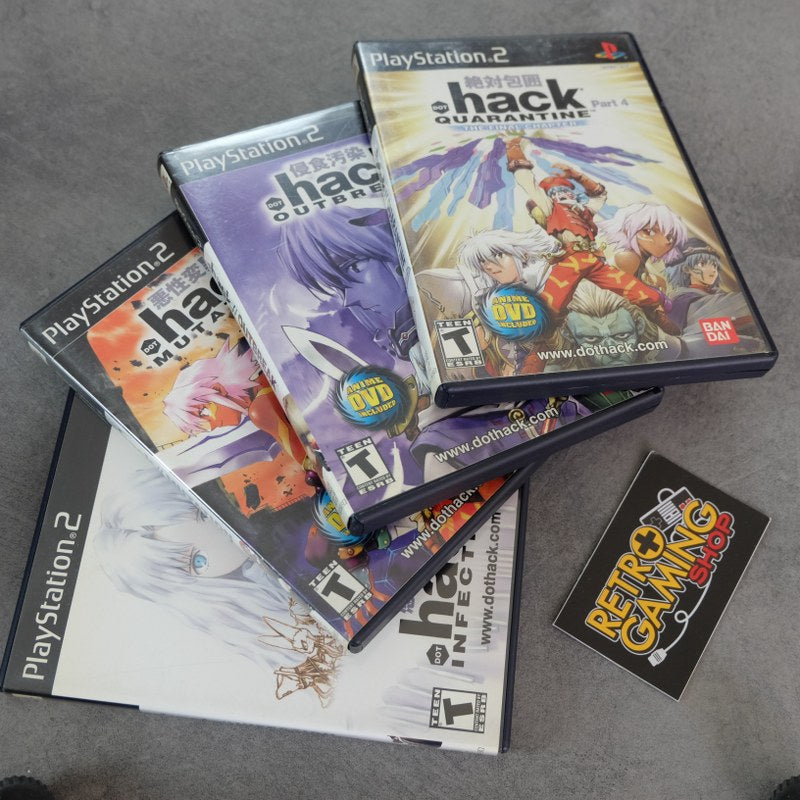 hack// USA Quadrilogy