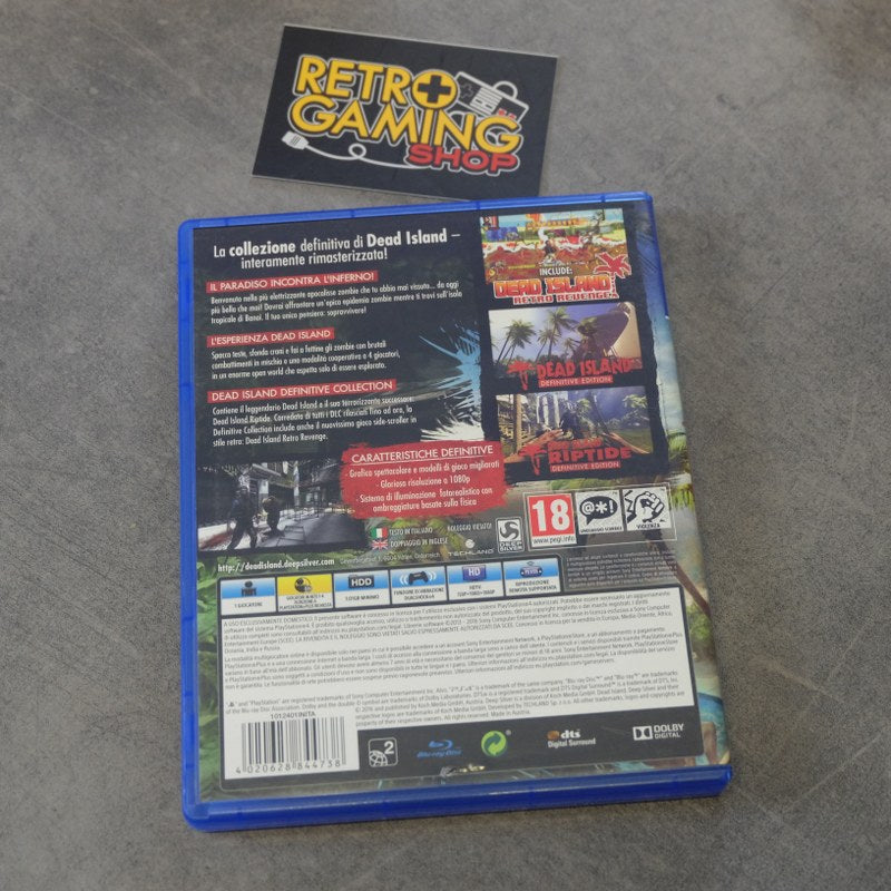 Vendita Dead Island Definitive Edition - Retrogaming Shop