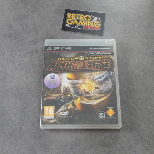 Motor Storm Apocalypse Sony