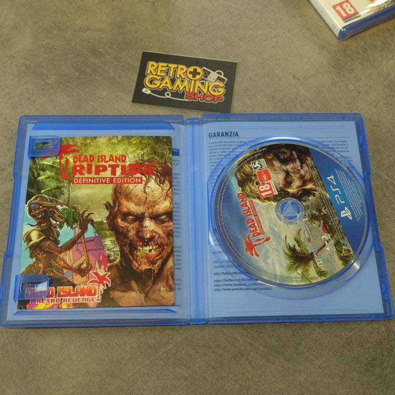 Vendita Dead Island Definitive Edition - Retrogaming Shop