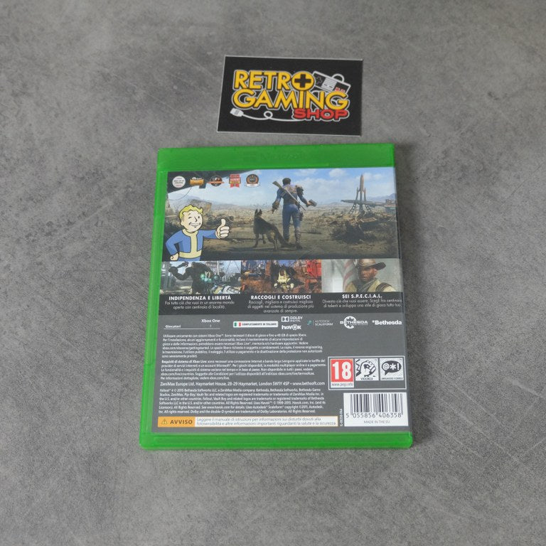 Vendita Fallout 4 - Retrogaming Shop