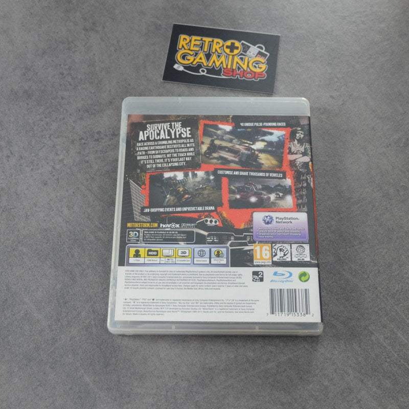 Vendita Motor Storm Apocalypse - Retrogaming Shop