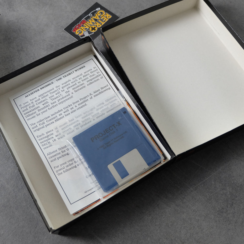 Vendita Project x - Retrogaming Shop
