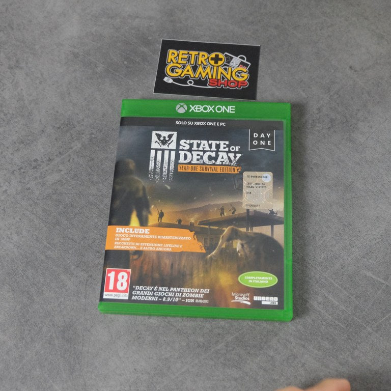 State of Decay Microsoft