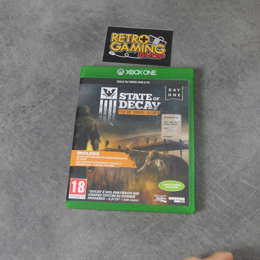 State of Decay Microsoft
