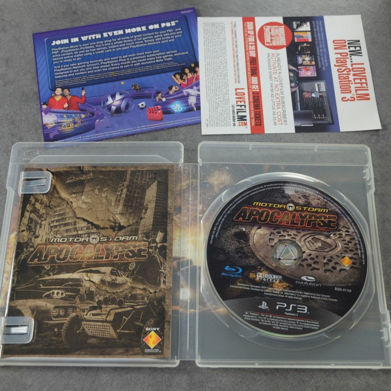 Motor Storm Apocalypse Sony