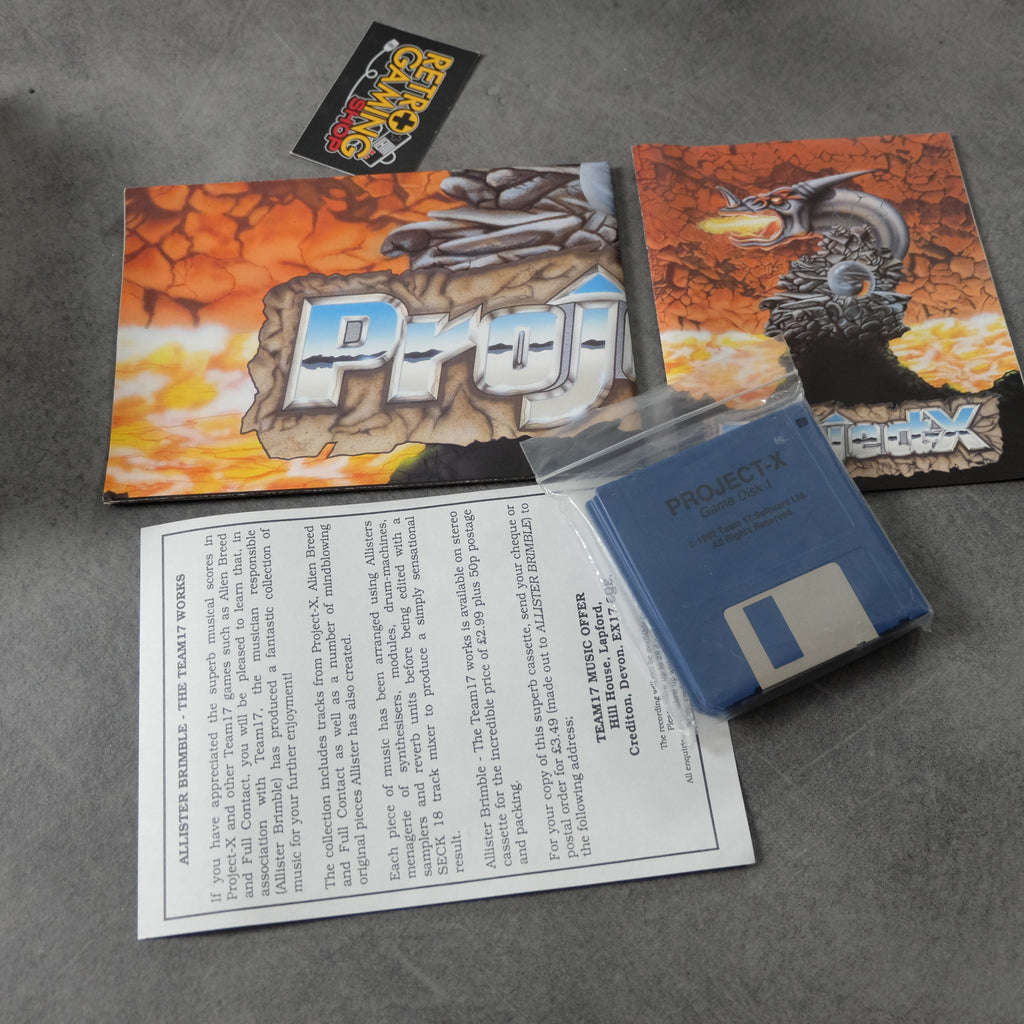 Vendita Project x - Retrogaming Shop