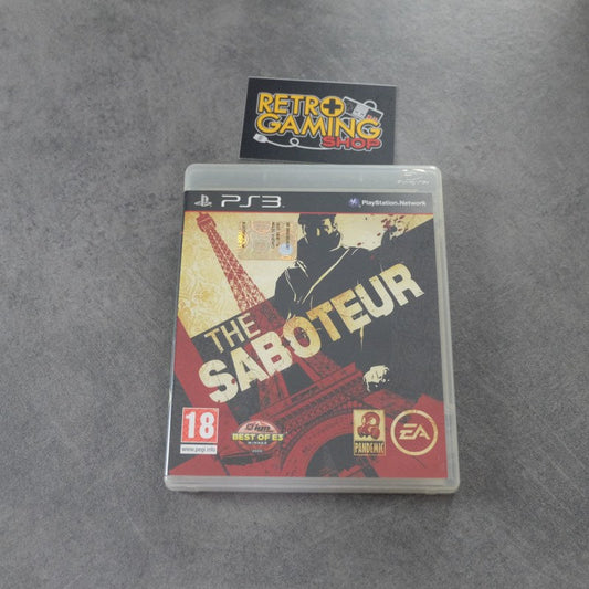 The Saboteur Sony
