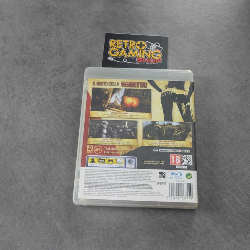 Vendita The Saboteur - Retrogaming Shop