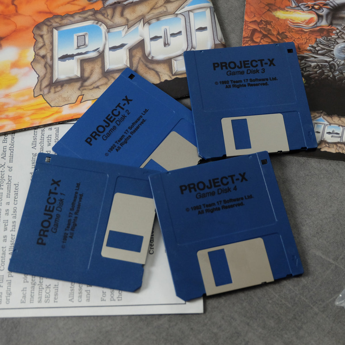 Vendita Project x - Retrogaming Shop