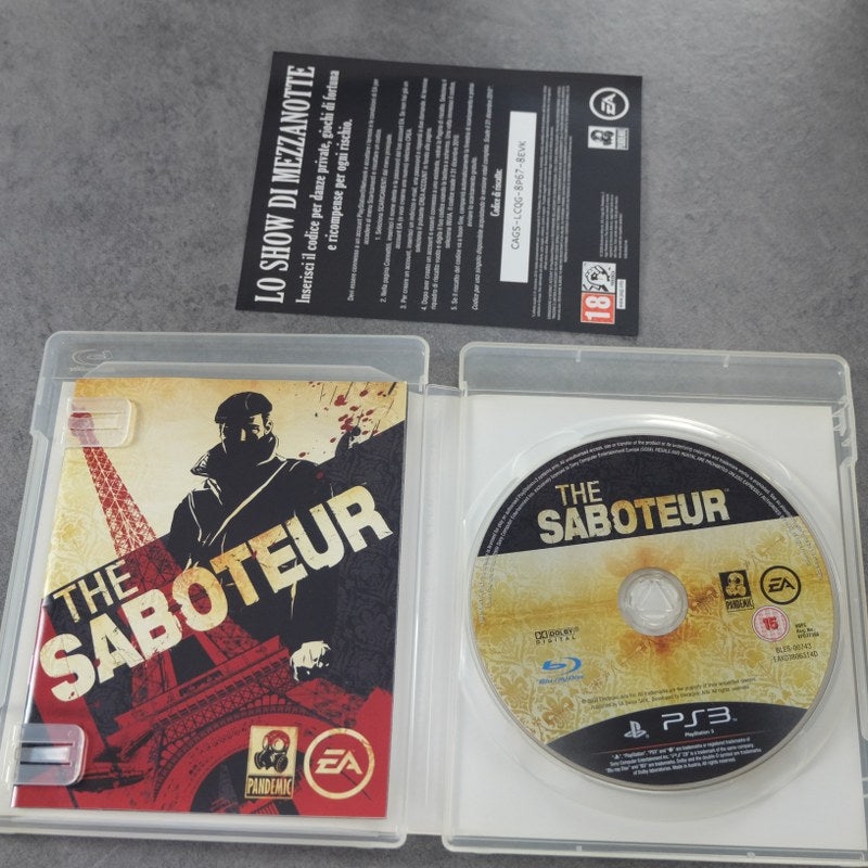 The Saboteur Sony