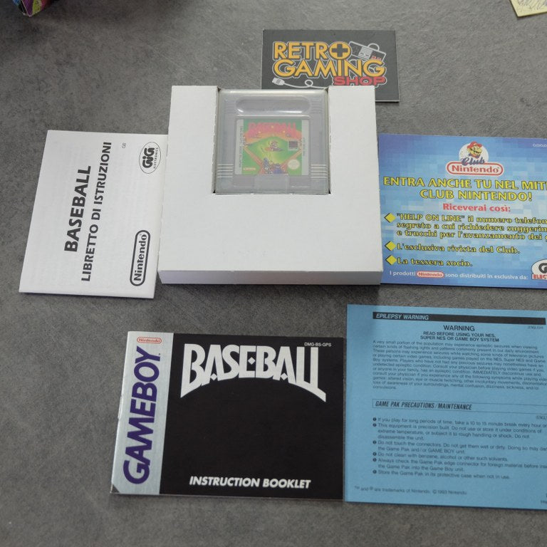 Vendita Baseball - Retrogaming Shop
