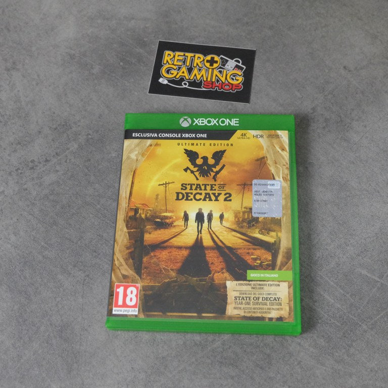 State of Decay 2 Microsoft
