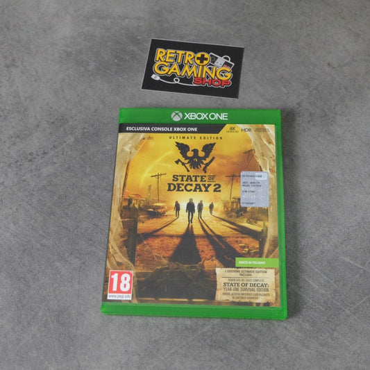State of Decay 2 Microsoft