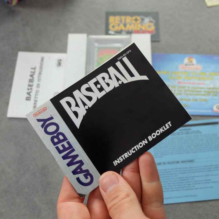 Vendita Baseball - Retrogaming Shop