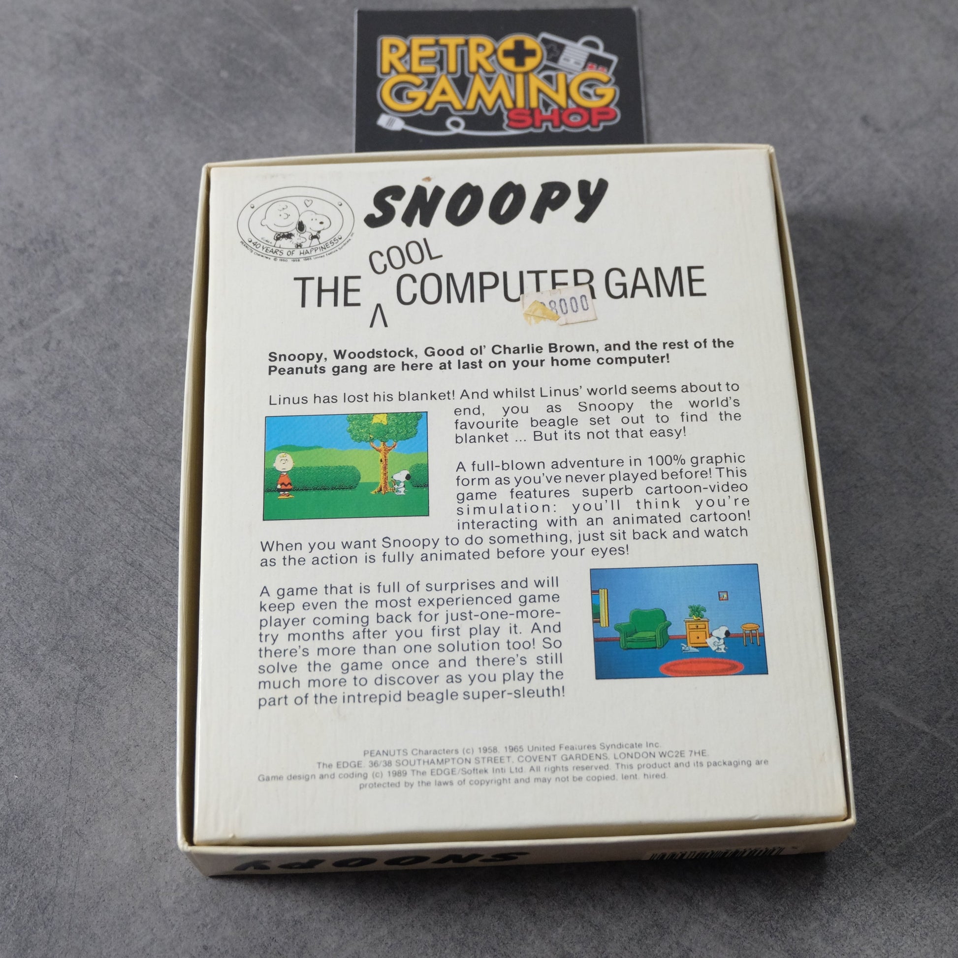 Snoopy Commodore